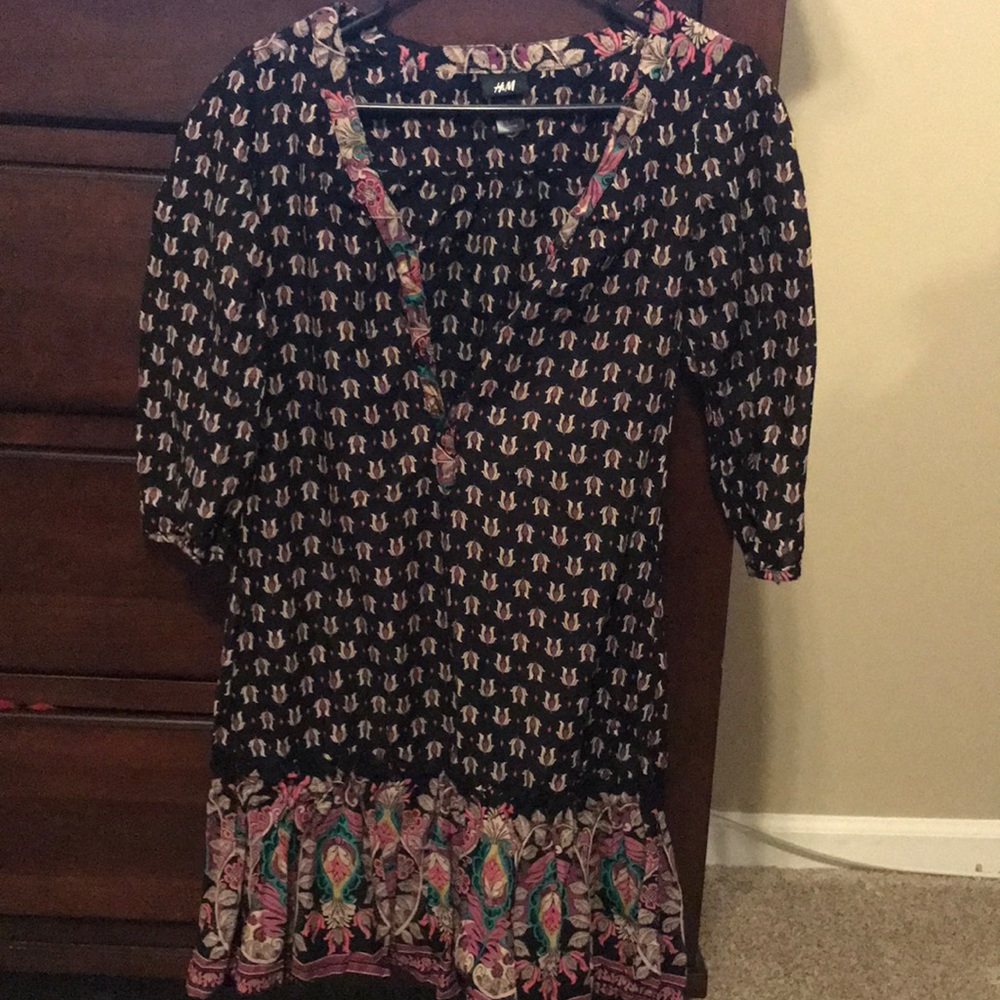 Floral dress